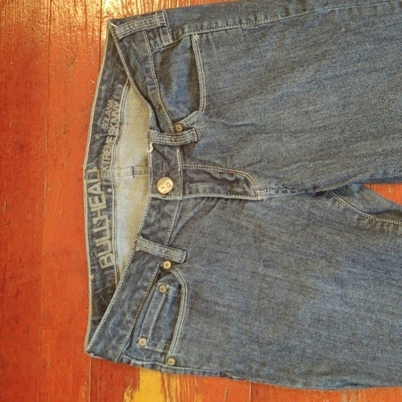 Bullhead Solana Extreme Skinny Jeans Sz 7L - Picture 2 of 8
